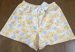 イエロー花柄ルームウェア Sサイズのサムネイル