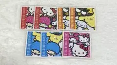 サンリオキャラクターズ　シールコレクション　7枚セット