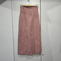 Free's Mart(フリーズマート)ハイウエストパネル切替ナロースカート S