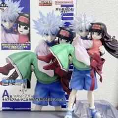【アルカで最安値】HUNTER × HUNTER 一番くじ　A賞 キルア＆アルカ