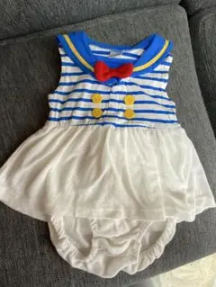 ベビー　ドナルドロンパース　80cm