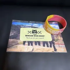 MAN WITH A MISSION リストバンドとポストカードのサムネイル