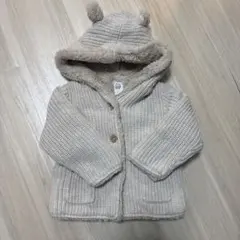 【GAP】耳付きカーディガン