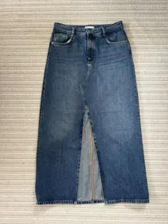 る*可様 ZARA デニムスリットロングスカート