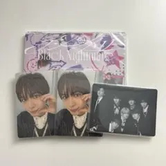 なにわ男子 大西流星 特典 トレカ 全員 集合 通常盤 CD セット