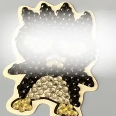 平成レトロ　ラインストーン　デコシール　バツ丸くん　デコうちわ　シール帳