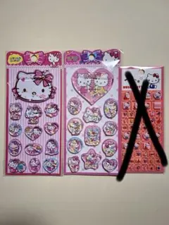 ハローキティ ウォーターシール2セット