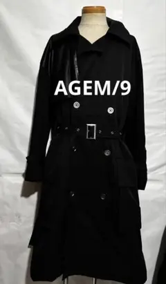 em29 G-STAR RAW ステンカラーコート 黒 デニム メンズS相当 - メルカリ