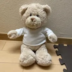 [美品]GUND Tシャツベア くま ぬいぐるみのサムネイル