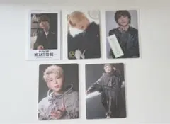 BE:FIRST　オンラインくじ　トレカ　クリアカード　シュント