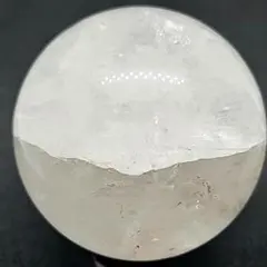 特大】 天然水晶 丸玉 約4.4kg 大玉 クリスタルスフィア 台座付き