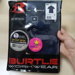 BURTLE 667 半袖ポロシャツ ネイビー Sサイズ　ユニセックスのサムネイル