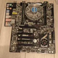 動作品 i7-3820 DDR3 16gb X79 Extreme4のサムネイル