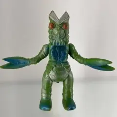 当時もの】マルサン ソフビ バルタン星人 初代ウルトラマン - メルカリ