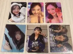 TWICE ナヨン トレカ セット