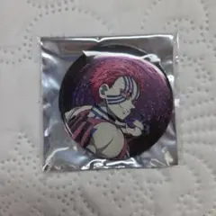 鬼滅の刃　無限城編　猗窩座グリッター缶バッチ