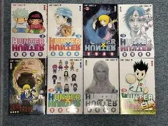 HUNTER × HUNTER 漫画 31巻〜38巻 セット