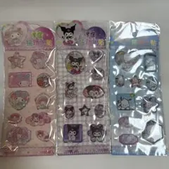 【新品】サンリオ　マイメロ　クロミ　ポチャッコ　液体シール　ウォーターシール