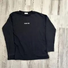 キッズ ロゴ 長袖Tシャツ 160