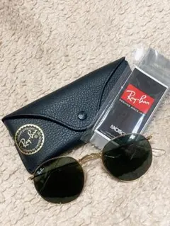 Ray-Ban レイバン サングラス RB3447 ROUND METAL