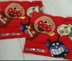 アンパンマン　非売品　ハンカチ　2枚セット　キャラクター