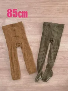レギンス　タイツ　85 フタフタ　ベビー　キッズ