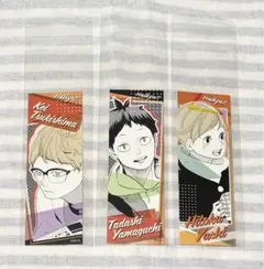 ハイキュー‼︎ ジャンプフェスタ　オリジナルステッカーコレクション　月島　山口