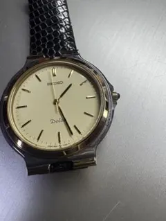 ✨新品電池☆稼働美品✨SEIKO DOLCE✨メンズ腕時計 8N41-6100 - メルカリ