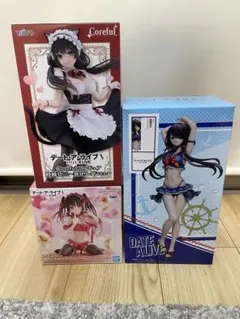 デートアライブ　時崎狂三　フィギュアセット
