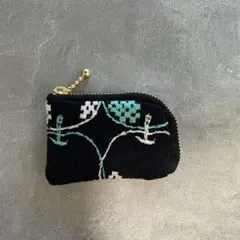 ミナペルホネン ハギレ　ポーチミニミニポーチ sサイズ