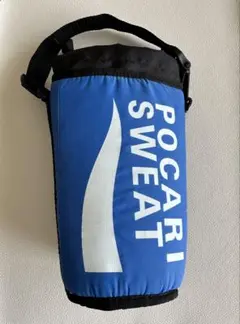 ⭐️✳︎POCARI SWEATカバー・保温保冷カバー・水筒カバー・青色のサムネイル