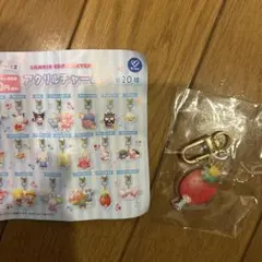 サンリオ アクリルチャーム Ｂ　いちごの王さま