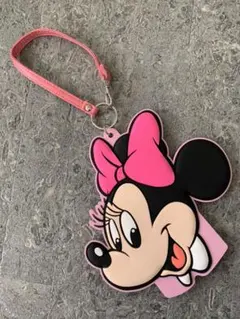 ディズニー♡ミニーマウス   パスケース(カードケース)