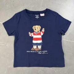 Ralph Lauren Polo Bear Tシャツ 18M ネイビー
