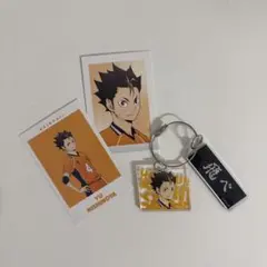 ハイキュー!! 西谷夕 アクリルキーホルダー カードセット