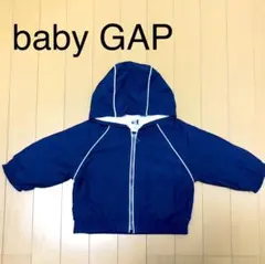 baby GAP フード付き ジャケット ネイビー