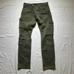 Y2K john bull work pants military