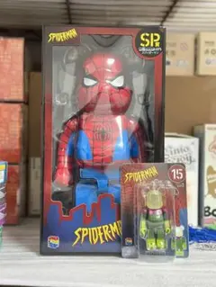 BE@RBRICK SP賞　スパイダーマン400% ベアブリックまとめ売り