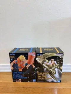 ONE PIECE サンジ 黄猿 フィギュアセット