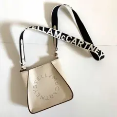 ステラマッカートニーSTELLA McCARTNEY ミニ　ショルダーバッグ 白