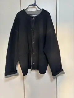 freaks store 新品タグ付き　ブラックカーディガン 長袖 ボタン付き