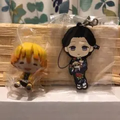 鬼滅の刃　一番くじ　鬼殺の志　G賞　ちょこのっこ　我妻善逸　F賞　ラバスト　珠世