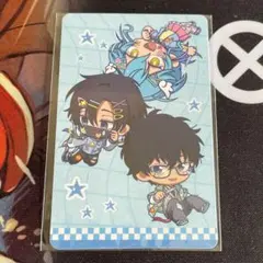 サカモトデイズ　デコラポップ　特典　カード　デコラver. 勢羽夏生　勢羽真冬他