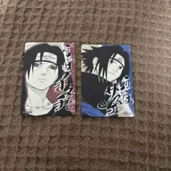 NARUTO マグネットステッカー サスケ イタチ