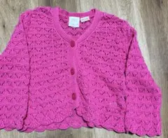 zara カーディガン