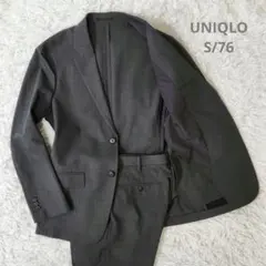 ✨美品✨UNIQLO ウォッシャブル感動ジャケット パンツ セットアップ 洗えるのサムネイル