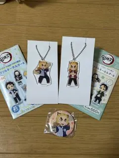 鬼滅の刃　煉獄杏寿郎　ローソンコラボ　セット