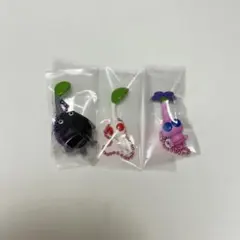 ピクミン マスコット&フルーツグミ２ 岩ピクミン 白ピクミン 羽ピクミン