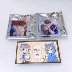 恋とプロデューサー 恋プロ eeo バースデー アクキー 特典カード ハク