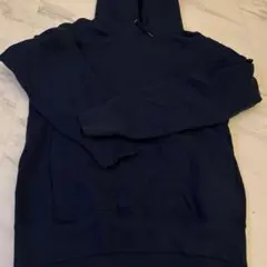 UNIQLO ネイビー Mサイズ フード付きパーカー